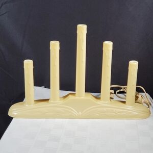 Set of 2, 5 Light Candoliers